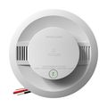 Product Image of SMAC9VFEX Hardwired Smoke Detector w/ 9V Battery Backup & 85 dB Alarm (Pack of 10)