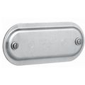 Product Image of 1-1/4" Aluminum Conduit Body Cover Plate, 470SA