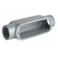 Product Image of 3/4" C Body, Form 85, IMC/Rigid Aluminum Conduit Body, OC-2