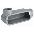 Product Image of 3/4" LL Body, Form 85, IMC/Rigid Aluminum Conduit Body, OLL-2