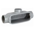 Product Image of 1/2" T Body Form 35, IMC/Rigid Malleable Iron Conduit Body, OT-1M