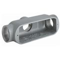 Product Image of 1/2" TB Body, Form 35, IMC/Rigid Malleable Iron Conduit Body, OTB-1M