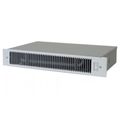 Product Image of 2500/3400 BTU HYD Kick Space Heater w/ Aquastat & Fan Switch (White)