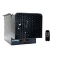Product Image of 480V, 5kW KBU Platinumx BMS Plenum Rated Unit Heater, 1-3Ph, 24V Control (Gray)