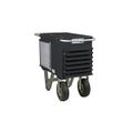 Product Image of 240V, 10kW PCKW Portable Wheeled Industrial Unit Heater 1-Ph (Gray)