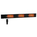 Product Image of 61" RK Radiant Heater, 3 Carbon Lamp Radiant Infrared Heater, 240V 4500W (Black)