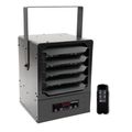 Product Image of KBP PlatinumX Multi-Phase Compact Unit Heater with 24 V Control & Mounting Bracket (240V, 5700W)
