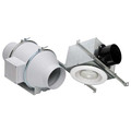 TD100X1 Standard Lighted Exhaust Kit w/ Fluorescent Bulb (Single Vent)