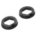 Product Image of 2.5" OD Rubber Mounting Rings (2 Pieces)