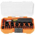 Product Image of ProFlex Impact Screwdriver Bit and Socket Set, 38 Piece