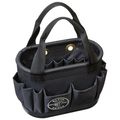 Product Image of Hard-Body Bucket, 29-Pocket Aerial Bucket, Black