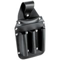 Product Image of Tool Pouch, Leather Pocket Tool Organizer, 6-Pockets, 5.75" x 2.5" x 10"