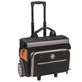 Product Image of Tool Bag, Tradesman Pro Rolling Tool Bag, 24 Pockets, 19"