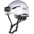Product Image of Safety Helmet, Type-2, Non-Vented Class E, with Rechargeable Headlamp
