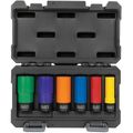 Product Image of Coated Socket Set, 12-Point, 6 Piece