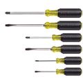 Product Image of Screwdriver Set, Slotted and Phillips, 6 Piece