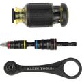 Product Image of Flip Socket, Mini Ratchet and Multi-Bit Driver Set, 3 Piece
