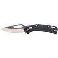 Product Image of KTO Resurgence Knife, Drop Point Blade, Black Handle