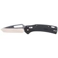 Product Image of KTO Resurgence Knife, Tanto Blade, Black Handle