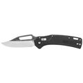 Product Image of KTO Resurgence Knife, Clip Point Blade, Black Handle