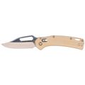Product Image of KTO Resurgence Knife,Clip Point Blade, Sand Handle