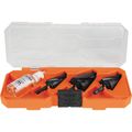 Product Image of Premium Electrician's Quick Release Step Bit Set, 3 Piece