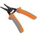 Product Image of Insulated Klein-Kurve Wire Stripper and Cutter, 11055RINS