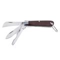 Product Image of 3 Blade Pocket Knife with Screwdriver, 1550-6