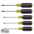 Product Image of Screwdriver Set, TORX Cushion-Grip, 5-Piece, 19555