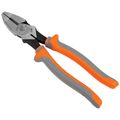Product Image of 9" Insulated Hi-Leverage Side-Cutting Linesman Pliers, 2139NERINS