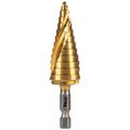 Product Image of 12-Step Drill Bit, Double-Fluted, 3/16" to 7/8", 25962