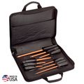Product Image of Screwdriver Set, 1000V Insulated Slotted and Phillips, 9-Piece, 33528