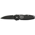 Product Image of Lightweight Lockback Knife, 2-1/2" Drop Point Blade, Black Handle, 44001-BLK