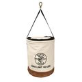 Product Image of Canvas Bucket with Closing Top, 17", 5104CLR17