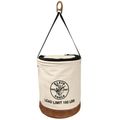 Product Image of Canvas Bucket with Bucket Top, 22", 5104CLR22