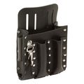 Product Image of Leather Tool Pouch with Knife Snap, 5-Pocket, 5126
