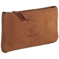 Product Image of Zipper Bag, Top-Grain Leather Tool Pouch, 12-1/2", 5139L