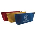 Product Image of Zipper Bags, Large Canvas Tool Pouches, Assorted Colors, 3-Pack, 5539LCPAK