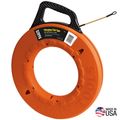 Product Image of Fiberglass Fish Tape with Spiral Leader, 200', 56014