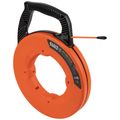 Product Image of Multi-Groove Fiberglass Fish Tape with Nylon Tip, 50', 56382