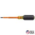 Product Image of Insulated Screwdriver, 3/16" Cabinet, 4" Round Shank, 601-4-INS