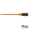 Product Image of Insulated Screwdriver, 3/16" Cabinet, 7" Round Shank, 601-7-INS