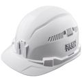 Product Image of White Vented Hardhat w/ Headlight Slot (Fits 56049 Headlamp), 60105