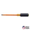 Product Image of Insulated Screwdriver, 5/16" Cabinet, 7" Round Shank, 602-7-INS