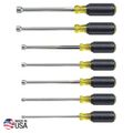 Product Image of Nut Driver Set, 6" Shafts, 7-Piece, 647