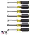 Product Image of Nut Driver Set, Metric Nut Drivers, 3" Shafts, 7-Piece, 65160