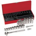 Product Image of 3/8" Drive Socket Wrench Set, 20-Piece, 65508