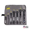 Product Image of Ratcheting Box Wrench Set, 7-Piece, 68222