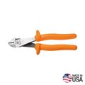 Product Image of Diagonal Cutting Pliers, Insulated, Heavy-Duty, 8", D2000-28-INS