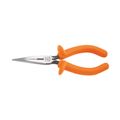 Product Image of Pliers, Long Nose Side-Cutters, Insulated, 7", D203-7-INS